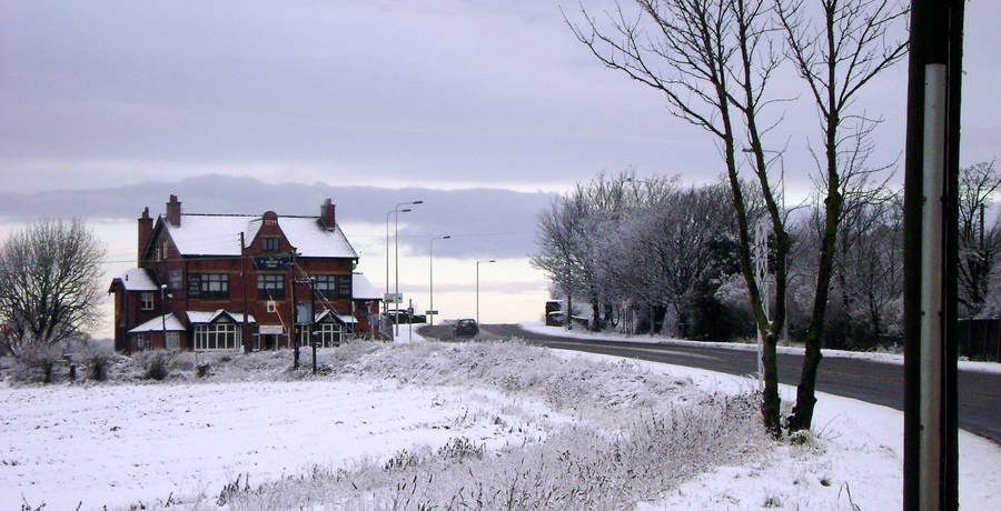 Snow Outside but cosy within