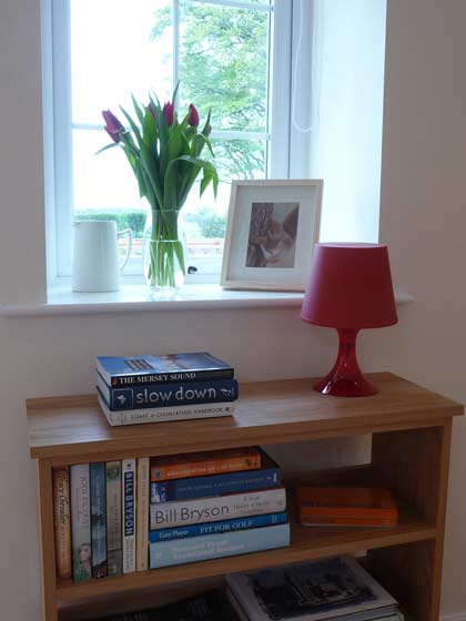 Red Squiirel Cottage Interior