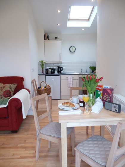 Red Squiirel Cottage Interior